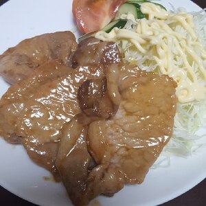 生姜焼き